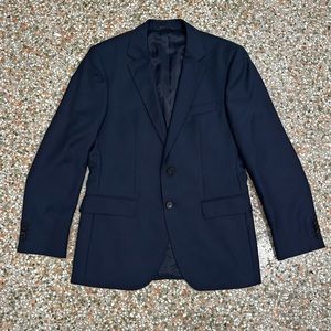 Hugo Boss Navy suit blazer jacket